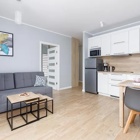 Apartment Rybacka With Parking&Balcony By Noclegi Renters Międzywodzie Exterior foto