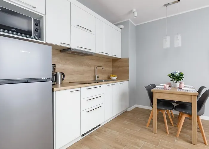 Apartment Rybacka With Parking&Balcony By Noclegi Renters