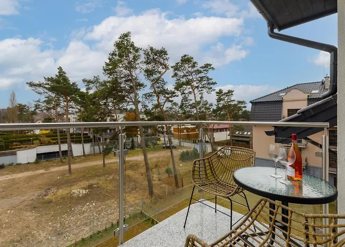 Apartment Rybacka With Parking&Balcony By Noclegi Renters