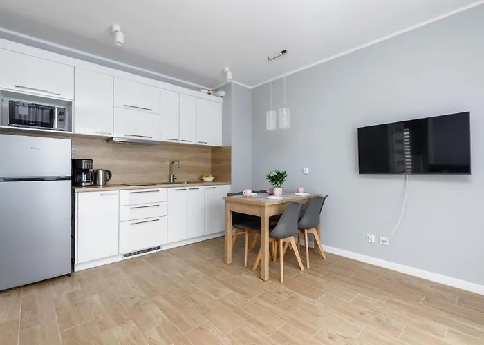 Apartment Rybacka With Parking&Balcony By Noclegi Renters
