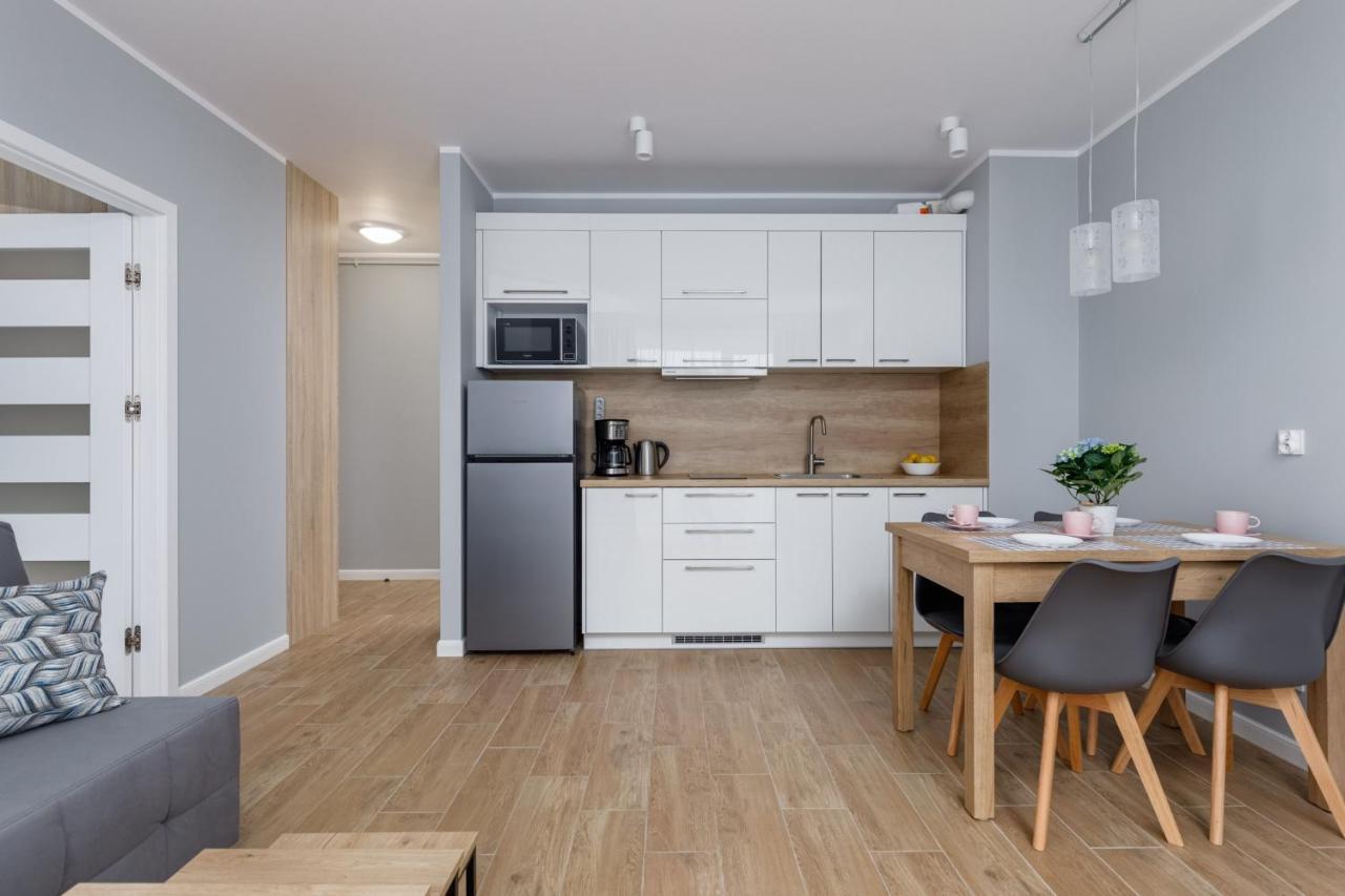 Rybacka With Parking&balcony By Renters *