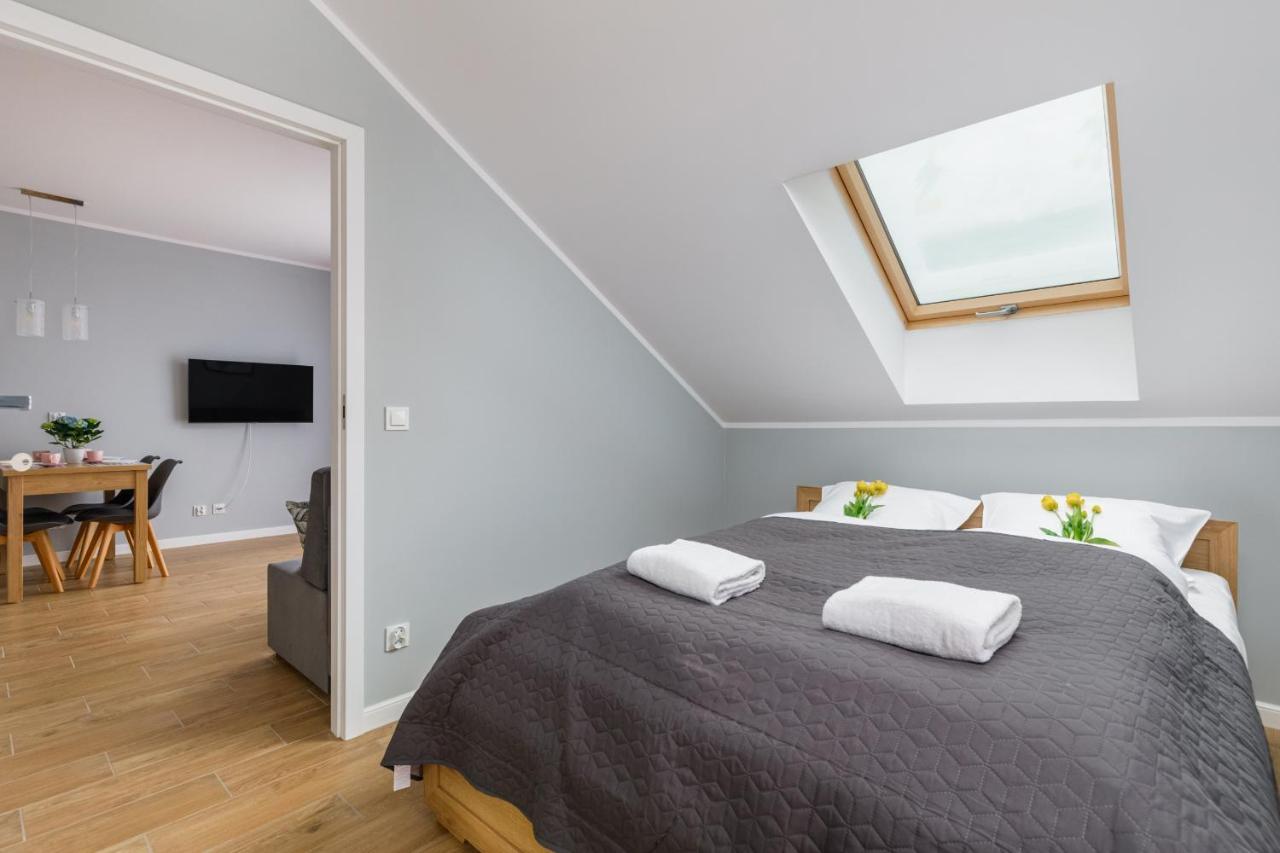 Rybacka With Parking&balcony By Renters